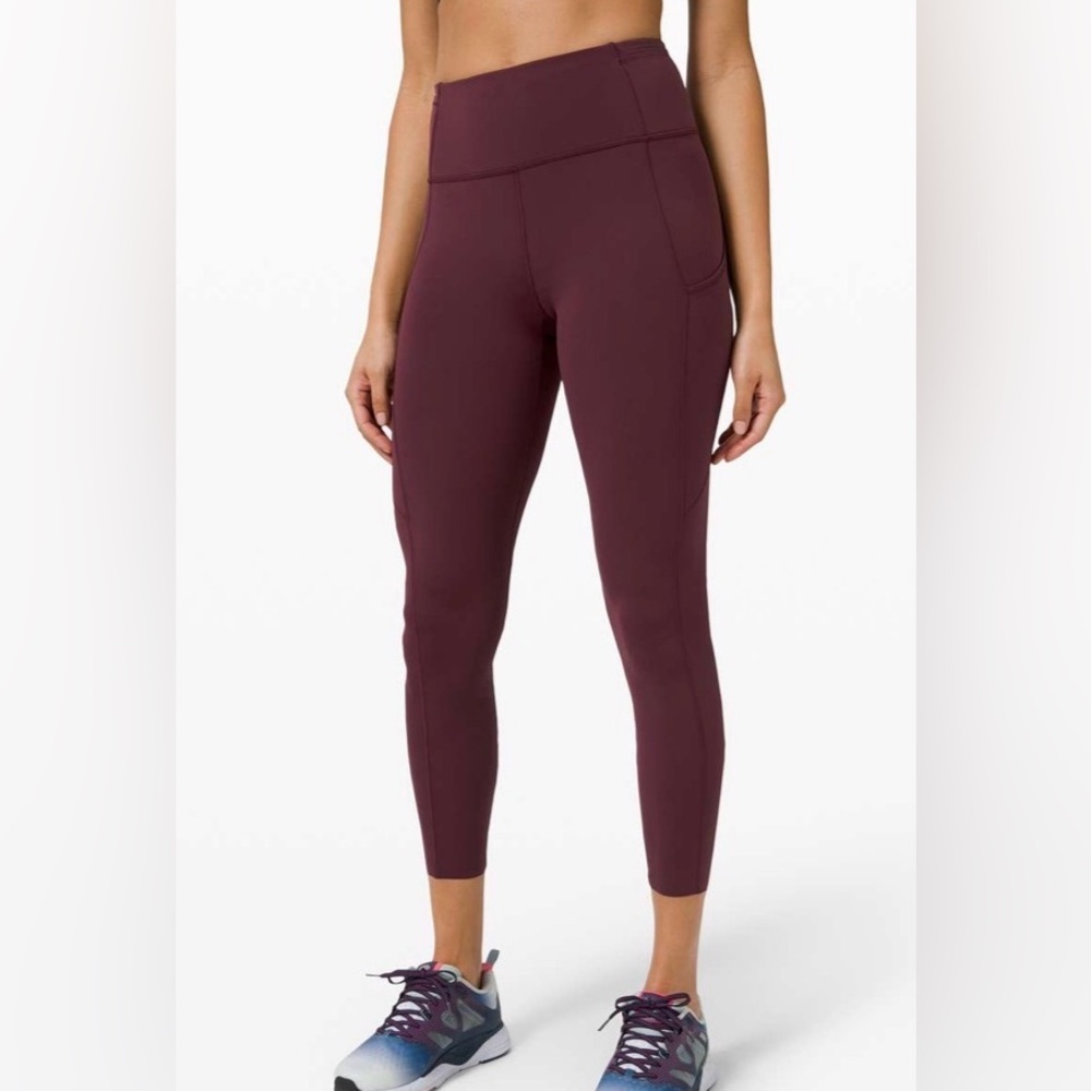Lululemon Fast & Free High Rise Tight ll- Size 4